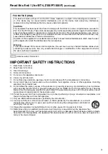 Предварительный просмотр 3 страницы Panasonic BT-L1500E Operating Instructions Manual