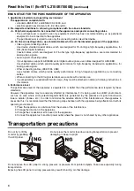 Предварительный просмотр 6 страницы Panasonic BT-L1500E Operating Instructions Manual