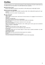 Предварительный просмотр 9 страницы Panasonic BT-L1500E Operating Instructions Manual