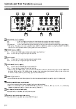 Preview for 8 page of Panasonic BT-LH1700WE Operating Instructions Manual