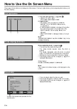 Preview for 10 page of Panasonic BT-LH1700WE Operating Instructions Manual