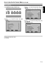 Preview for 11 page of Panasonic BT-LH1700WE Operating Instructions Manual