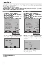 Preview for 12 page of Panasonic BT-LH1700WE Operating Instructions Manual