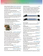 Preview for 7 page of Panasonic BT-LH1710 - Professional - LCD Production Monitor Brochure & Specs