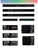 Preview for 8 page of Panasonic BT-LH1710 - Professional - LCD Production Monitor Brochure & Specs