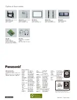 Preview for 12 page of Panasonic BT-LH1710 - Professional - LCD Production Monitor Brochure & Specs