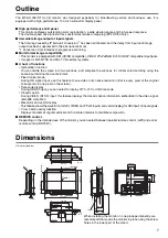 Предварительный просмотр 7 страницы Panasonic BT-LH1710 - Professional - LCD Production Monitor Operating Instructions Manual