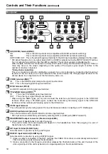 Предварительный просмотр 10 страницы Panasonic BT-LH1710 - Professional - LCD Production Monitor Operating Instructions Manual