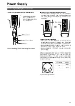 Предварительный просмотр 11 страницы Panasonic BT-LH1710 - Professional - LCD Production Monitor Operating Instructions Manual