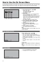 Предварительный просмотр 12 страницы Panasonic BT-LH1710 - Professional - LCD Production Monitor Operating Instructions Manual