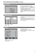 Предварительный просмотр 13 страницы Panasonic BT-LH1710 - Professional - LCD Production Monitor Operating Instructions Manual