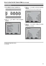 Предварительный просмотр 15 страницы Panasonic BT-LH1710 - Professional - LCD Production Monitor Operating Instructions Manual