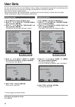 Предварительный просмотр 16 страницы Panasonic BT-LH1710 - Professional - LCD Production Monitor Operating Instructions Manual