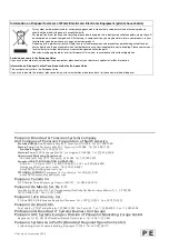 Предварительный просмотр 44 страницы Panasonic BT-LH1710 - Professional - LCD Production Monitor Operating Instructions Manual