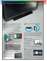 Предварительный просмотр 4 страницы Panasonic BT-LH1710 - Professional - LCD Production Monitor Specifications