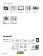 Предварительный просмотр 12 страницы Panasonic BT-LH1710 - Professional - LCD Production Monitor Specifications