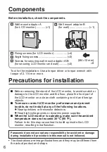 Предварительный просмотр 6 страницы Panasonic BT-LH1760 Installation Instructions Manual