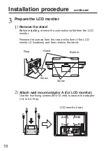 Предварительный просмотр 10 страницы Panasonic BT-LH1760 Installation Instructions Manual