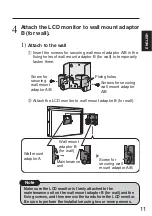 Предварительный просмотр 11 страницы Panasonic BT-LH1760 Installation Instructions Manual