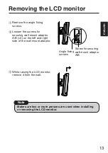 Предварительный просмотр 13 страницы Panasonic BT-LH1760 Installation Instructions Manual