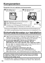 Предварительный просмотр 16 страницы Panasonic BT-LH1760 Installation Instructions Manual