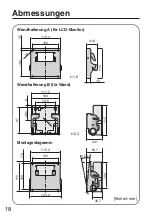 Предварительный просмотр 18 страницы Panasonic BT-LH1760 Installation Instructions Manual