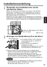 Предварительный просмотр 19 страницы Panasonic BT-LH1760 Installation Instructions Manual