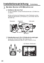 Предварительный просмотр 20 страницы Panasonic BT-LH1760 Installation Instructions Manual