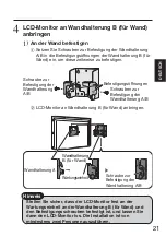 Предварительный просмотр 21 страницы Panasonic BT-LH1760 Installation Instructions Manual