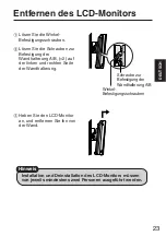 Предварительный просмотр 23 страницы Panasonic BT-LH1760 Installation Instructions Manual