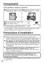 Предварительный просмотр 26 страницы Panasonic BT-LH1760 Installation Instructions Manual