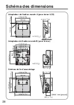 Предварительный просмотр 28 страницы Panasonic BT-LH1760 Installation Instructions Manual