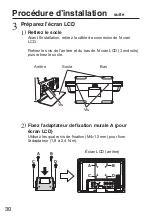 Предварительный просмотр 30 страницы Panasonic BT-LH1760 Installation Instructions Manual