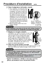 Предварительный просмотр 32 страницы Panasonic BT-LH1760 Installation Instructions Manual