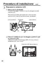 Предварительный просмотр 40 страницы Panasonic BT-LH1760 Installation Instructions Manual