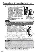 Предварительный просмотр 42 страницы Panasonic BT-LH1760 Installation Instructions Manual