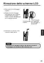 Предварительный просмотр 43 страницы Panasonic BT-LH1760 Installation Instructions Manual