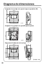 Предварительный просмотр 48 страницы Panasonic BT-LH1760 Installation Instructions Manual