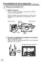 Предварительный просмотр 50 страницы Panasonic BT-LH1760 Installation Instructions Manual