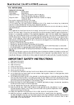 Preview for 3 page of Panasonic BT-LH1760W Operating Instructions Manual