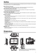 Preview for 7 page of Panasonic BT-LH1760W Operating Instructions Manual