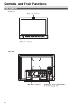 Preview for 8 page of Panasonic BT-LH1760W Operating Instructions Manual