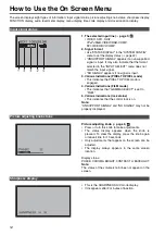 Preview for 12 page of Panasonic BT-LH1760W Operating Instructions Manual