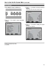 Preview for 15 page of Panasonic BT-LH1760W Operating Instructions Manual