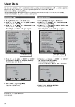 Preview for 16 page of Panasonic BT-LH1760W Operating Instructions Manual