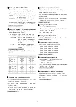 Предварительный просмотр 25 страницы Panasonic BT-LH1770P Operating Instructions Manual