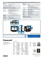 Предварительный просмотр 6 страницы Panasonic BT-LH1850 Brochure