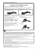 Предварительный просмотр 5 страницы Panasonic BT-LH1850 Operating Instructions Manual