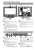 Предварительный просмотр 11 страницы Panasonic BT-LH1850 Operating Instructions Manual