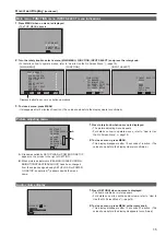 Предварительный просмотр 15 страницы Panasonic BT-LH1850 Operating Instructions Manual